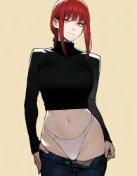 makima (chainsaw man) from chainsaw man by zloimakak