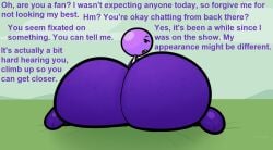 battle_for_dream_island battle_for_dream_island_again bfdi bfdia bfb object_shows osc ass gigantic_ass lollipop_(bfdi) disregardigan