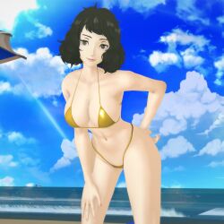sadayo kawakami from persona by valwin