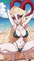 lilith morningstar (hazbin hotel) from hazbin hotel by ends34
