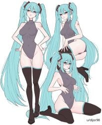 1girls 2d 2d_(artwork) 2d_artwork absurdly_long_hair alternate_breast_size ass_visible_through_thighs bare_armpits bare_arms bare_hands bare_hips bare_shoulders bare_skin belly belly_button big_boobs big_breasts black_footwear black_high_heels black_legwear black_shoes black_stockings black_thigh_highs black_thighhighs blue-eyed_female blue-haired_female blue_eyebrows blue_eyes blue_fingernails blue_hair blue_nail_polish blue_nails breasts busty busty_female busty_girl calves closed_mouth_smile collarbone curvaceous curvaceous_body curvaceous_female curvaceous_figure curvaceous_hips curvaceous_thighs curvy curvy_body curvy_female curvy_figure curvy_hips curvy_thighs cyan-eyed_female cyan-haired_female cyan_eyes cyan_hair digital digital_art digital_drawing digital_drawing_(artwork) digital_media digital_media_(artwork) dijor98 drawing ear_piercing ear_piercings elbows exposed_armpits exposed_arms exposed_hips exposed_shoulders exposed_skin eyebrows_visible_through_hair female female_focus female_only female_torso fingernails fingers fit_female footwear full_body grey_leotard grey_topwear groin hair_between_eyes hand_on_hip hand_on_leg hand_on_own_hip hand_on_own_leg hand_on_own_thigh hand_on_thigh hands_on_hips hands_on_own_hips hatsune_miku head_tilt high_heels high_resolution highres hip_dips hourglass_figure inframammary_fold inguinal_crease inguinal_ligament knees large_boobs large_breasts lean_figure legs legs_folded legwear leotard light_smile linea_alba long_hair looking_at_viewer midriff nail_polish nails narrow_waist navel pierced_ear pierced_ears posing posing_for_the_viewer seiza shoes shoulders simple_background sitting sitting_on_floor sitting_on_ground sitting_on_knees skindentation slender_body slender_waist slight_smile slim_female slim_waist smile smiley_face smiling smiling_at_viewer solo standing stockings stomach thigh_gap thigh_highs thighhighs thighs tilted_head topwear touching_hip touching_hips touching_leg touching_own_hip touching_own_hips touching_thigh turquoise_fingernails turquoise_nail_polish turquoise_nails twintails twintails_(hairstyle) very_long_hair very_long_hair_female vocaloid voluptuous voluptuous_body voluptuous_female voluptuous_figure voluptuous_woman wariza white_background wide_hips