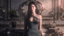 yennefer from cd projekt red by lureon3d