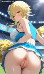 lumine (genshin impact) from genshin impact by shineinsfw