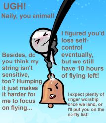 battle_for_dream_island battle_for_dream_island_again bfdi bfdia object_shows osc pussy pussy_juice bell_(bfdi) naily_(bfdi) disregardigan