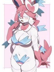 eeveelution from nintendo by kame 3