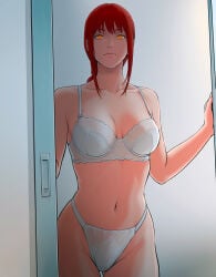 makima (chainsaw man) from chainsaw man by zloimakak