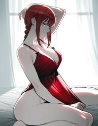 makima (chainsaw man) from chainsaw man by zloimakak