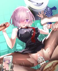 mash kyrielight from fate (series) by koohii koucha maru