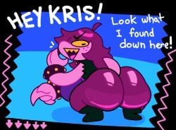 susie (deltarune) from deltarune by somescrub