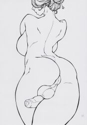1futa anus ass backboob backsack balls big_penis breasts cock-tail faceless faceless_character faceless_futanari forced foreskin futa_only futa_sans_pussy futanari heatbox intersex nude nude_futa partially_retracted_foreskin penis perineum retracted_foreskin solo standing tagme testicles uncircumcised