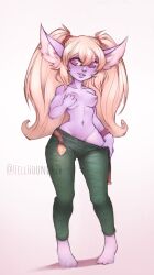 poppy from league of legends by heillhound