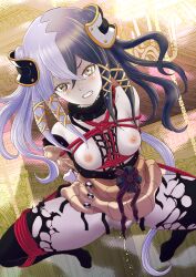 ass bondage breasts overlord_(maruyama) rurukichi small_breasts tagme tied_up zesshi_zetsumei