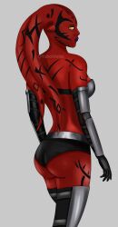 1girls darth_talon female female_only partially_clothed partially_clothed_female red_body red_skin sith sith_lady solo solo_female star_wars star_wars:_legacy star_wars_legends tattoo tattoos twi'lek yellow_eyes yuno_weiss