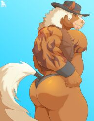 animal_humanoid anthro ass bara bara_ass bara_tiddies bara_tits barazoku big_ass big_ass_(male) big_butt big_chest big_pecs bubble_ass bubble_butt dat_ass dat_butt dumptruck_ass dumptruck_butt equine fat_ass fat_butt furry gay gigantic_chest gigantic_pecs horse huge_ass huge_butt huge_chest huge_pecs humanoid large_ass large_butt large_pectorals male male_only man_boobs man_breasts massive_ass massive_butt massive_chest massive_pecs moobs muscle_ass muscle_butt muscles muscular muscular_ass muscular_butt plump_ass plump_butt round_ass round_butt side_view solo solo_male tattoo tattooed_arm tylerstark