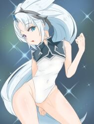 edg_zoe esports_series league_of_legends leotard small_breasts white_hair zoe_(league_of_legends)