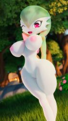 gardevoir from pokemon by adriandustred