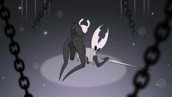 2boys anal anal_sex animated balls big_balls big_penis cum cum_in_ass cum_inside cum_while_penetrated duo ejaculation fast_recovery fast_thrusts from_behind gay gemsum hands-free handsfree_ejaculation hi_res hollow_knight hollow_knight_(character) huge_cock humanoid humanoid_penis hung_bottom incest looking_at_partner looking_back male male/male male_only male_penetrating male_penetrating_male melee_weapon mounting multiple_orgasms no_sound non-human_only nude orgasm penetration penis protagonist_(hollow_knight) pure_vessel sex short_playtime sibling siblings size_difference small_but_hung small_dom_big_sub smaller_male video yaoi