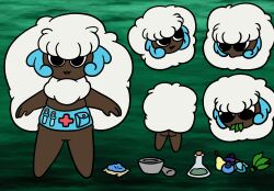 ass fur generation_5_pokemon genitals hi_res inkboiii lata_(inkboiii) nintendo no_humans pokémon_(species) pokemon pokemon_(species) pussy shiny_pokemon video_games whimsicott