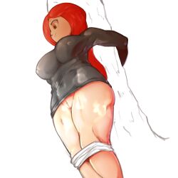 parasoul from skullgirls by lewd potato
