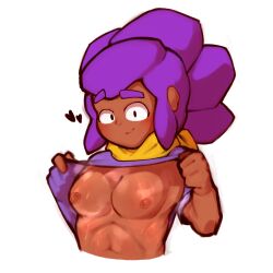 shelly (brawl stars) from brawl stars by lewd potato