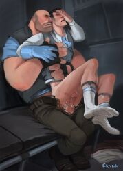 heavy (team fortress 2) from team fortress 2 by chyringa