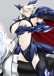 1girls artoria_pendragon artoria_pendragon_(lancer_alter) big_breasts breasts fate/grand_order fate/stay_night fate_(series) janong solo