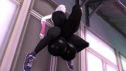 1futa 3d animated ball_expansion bittercoleslaw breast_expansion clothing cock_sleeve_(clothes) expansion fortnite futa_only futanari genitalwear gwen_stacy hooded hyper hyper_balls hyper_breasts hyper_genitalia hyper_penis hyper_testicles impossible_clothes loop marvel mask masturbation masturbation_through_clothing mp4 nipples_visible_through_clothing no_sound penis penis_expansion penis_visible_through_pants shoes solo solo_futa spider-gwen spider-gwen_(fortnite) spider-man:_into_the_spider-verse spider-man_(series) video