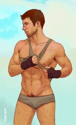 rylen (dragon age) from dragon age by kauriart