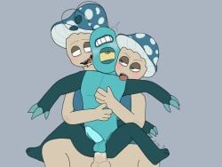 cantorell clavi_gnat my_singing_monsters mushroom bug anal anal_penetration cyclops two_headed gay yaoi tagme reddit