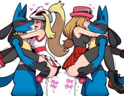 korrina (pokemon) from nintendo