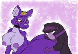 female garten_of_banban kangaroo leech mascot_horror queen_bouncelia sir_dadadoo