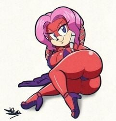 lien-da from sega by tansau