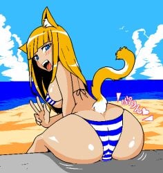 risa (jermaneels) from cum girls vol.1 - nasty cat girl by jermaneels