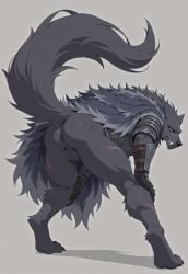 ai_generated furry gay male