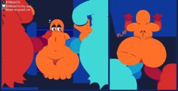 2koma 3boys above_view against_wall anal anal_sex animated anthro anus artist_name ass ass_bigger_than_head ass_ripple back_view bandai_namco bent_over big_ass big_penis black_eyes blinky_(pac-man) blue_body bluesky_link blush blush_stickers bottom_heavy bubble_ass bubble_butt chubby chubby_male clyde_(pac-man) comic completely_naked completely_naked_male completely_nude completely_nude_male crossed_arms double_penetration english_text erect_penis erection femboy flaccid flaccid_penis floating from_behind gay gay_sex ghost ghost_boy gloves half-closed_eyes hand_on_hip handwear huge_ass huge_cock indoors indoors_sex inky_(pac-man) instant_loss instant_loss_2koma large_ass large_penis looking_at_penis looking_down loop looping_animation male male_only massive_ass maze multiple_boys naked naked_male namco narrowed_eyes navel neon_lights nervous nervous_sweat newgrounds_link nude nude_male onomatopoeia orange_body orange_gloves pac-man_(series) pac-man_eyes pear-shaped_figure pear_shaped_male penetration penis penis_size_difference pixel_animation pixel_art plap pov red_body red_gloves ripples rippling_ass sex sex_against_wall sex_from_behind small_penis sweatdrop sweating_profusely tagme text thick_ass thick_penis thick_thighs thighs threesome trio twitter_username video voluptuous voluptuous_male wavy_mouth wide_hips xmelomor24x yaoi