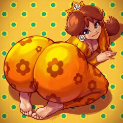princess daisy from mario (series) by negarobo