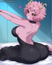 ashido mina from boku no hero academia by dandanhub
