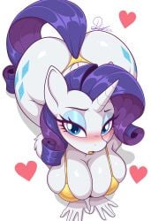 rarity (mlp) from friendship is magic by diamondheart21