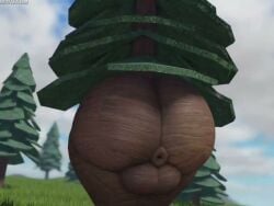 1boy 2026 animated anus ass balls big_ass earth_day gay loop male male_only muitetul roblox shorter_than_one_minute solo tagme tree video video_games yaoi