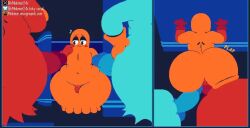 2koma 3boys above_view against_wall anal anal_sex animated anthro anus artist_name ass ass_bigger_than_head ass_ripple back_view bandai_namco bent_over big_ass big_penis black_eyes blinky_(pac-man) blue_body bluesky_link blush blush_stickers bottom_heavy bubble_ass bubble_butt chubby chubby_male clyde_(pac-man) comic completely_naked completely_naked_male completely_nude completely_nude_male crossed_arms double_penetration english_text erect_penis erection femboy flaccid flaccid_penis floating from_behind gay gay_sex ghost ghost_boy gloves half-closed_eyes hand_on_hip handwear huge_ass huge_cock indoors indoors_sex inky_(pac-man) instant_loss instant_loss_2koma large_ass large_penis looking_at_penis looking_down loop looping_animation male male_only massive_ass maze multiple_boys musi_cassie naked naked_male namco narrowed_eyes navel neon_lights nervous nervous_sweat newgrounds_link nude nude_male onomatopoeia orange_body orange_gloves pac-man_(series) pac-man_eyes pear-shaped_figure pear_shaped_male penetration penis penis_size_difference pixel_animation pixel_art plap pov red_body red_gloves ripples rippling_ass sex sex_against_wall sex_from_behind small_penis sound sweatdrop sweating_profusely tagme text thick_ass thick_penis thick_thighs thighs threesome trio twitter_username video voluptuous voluptuous_male wavy_mouth wide_hips xmelomor24x yaoi