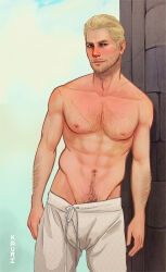 cullen rutherford from dragon age by kauriart