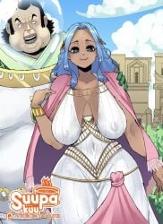 nefertari vivi from one piece by suupakuu