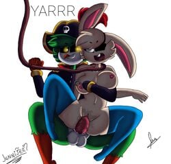 1boy 1boy1girl 1girls animal_humanoid anthro areolae artist_name artist_signature avian balls big_breasts black_sclera blue_legwear blue_thighhighs breasts budgerigar bunny bunny_(piggy) bunny_ears captain_budgey_(piggy) clothed_male couple cum ears_down eye_patch eyepatch feet female first_porn_of_character from_behind furry furry_only genderswap genderswap_(ftm) green_fur half-dressed hat hook hook_hand humanoid jennifer_220 knot legwear long_sleeves looking_at_partner male male/female naked_thighhighs navel nipples nude nude_female nude_male open_mouth pale_fur parrot penis piggy:_book_2 piggy_(game) pirate pirate_hat pirate_outfit plain_background pussy ripped_leggings roblox roblox_game rope rule_63 sex short_hair simple_background sleeves spread_legs stomach straight surprised teeth thighhighs tongue vaginal_penetration white_background white_fur yellow_eyes