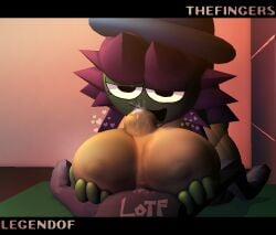 1boy1girl boobjob boobs bracabi_(lancey) breasts clothed_sex cum cum_on_breasts dave_and_bambi_mod female female/male legendofthefingers paizuri paizuri_under_clothes prisma3d prisma3dnsfw request requested titfuck tits