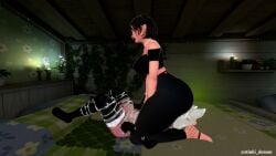 ass big_ass dominant fart fart_fetish farting gassy mommy tagme video vrchat