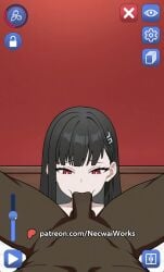 1boy 1girls 2d 2d_animation ai_assisted animated big_penis blowjob blowjob_face blue_archive breath cum cum_in_mouth cumshot deepthroat female game gameplay gameplay_mechanics light-skinned_female mp4 my_hardcore_harem necwaiworks orgasm patreon_logo patreon_url patreon_username penis rio_(blue_archive) self_upload sex sexual sound sucking sucking_penis tagme uncensored video video_games