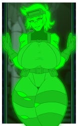 ghost ghost_girl nikita_naprava awaria justmizuno thick_thighs thick_hips tagme