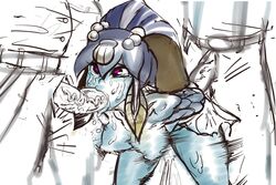 minette (skullgirls) from skullgirls by idlecil