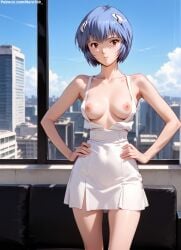 1girls 2d ai_generated areolae armpit bare_arms chest curvy curvy_figure cute cute_face detailed eyelashes eyeshadow female female_only fit fit_female focus hair high_quality legs light-skinned_female light_skin lips lipstick looking_at_viewer makeup mascara nero100 pale-skinned_female pale_skin posing seductive seductive_look stable_diffusion tagme thighs thin_waist teenage_tits teen teenage_girl short_hair light_hair blue_hair asian_female asian medium_breasts perky_breasts skinny skinny_girl rei_ayanami neon_genesis_evangelion completely_nude completely_nude_female completely_naked nude nude_female naked nipples pussy vagina