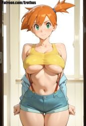 kasumi (pokemon) fan art
